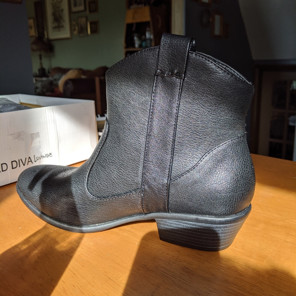 Wild Diva Booties
